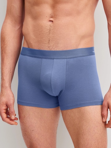 CALIDA Boxer shorts 'Cotton Code' in Blue: front