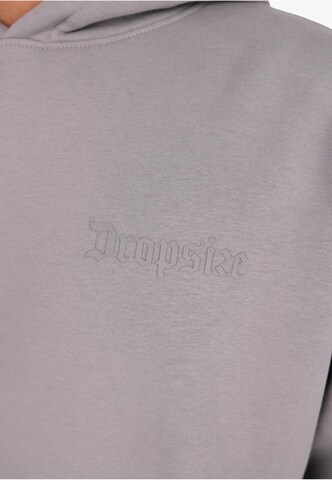 Sweat-shirt Dropsize en gris