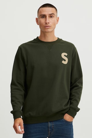 !Solid Sweater in Brown: front