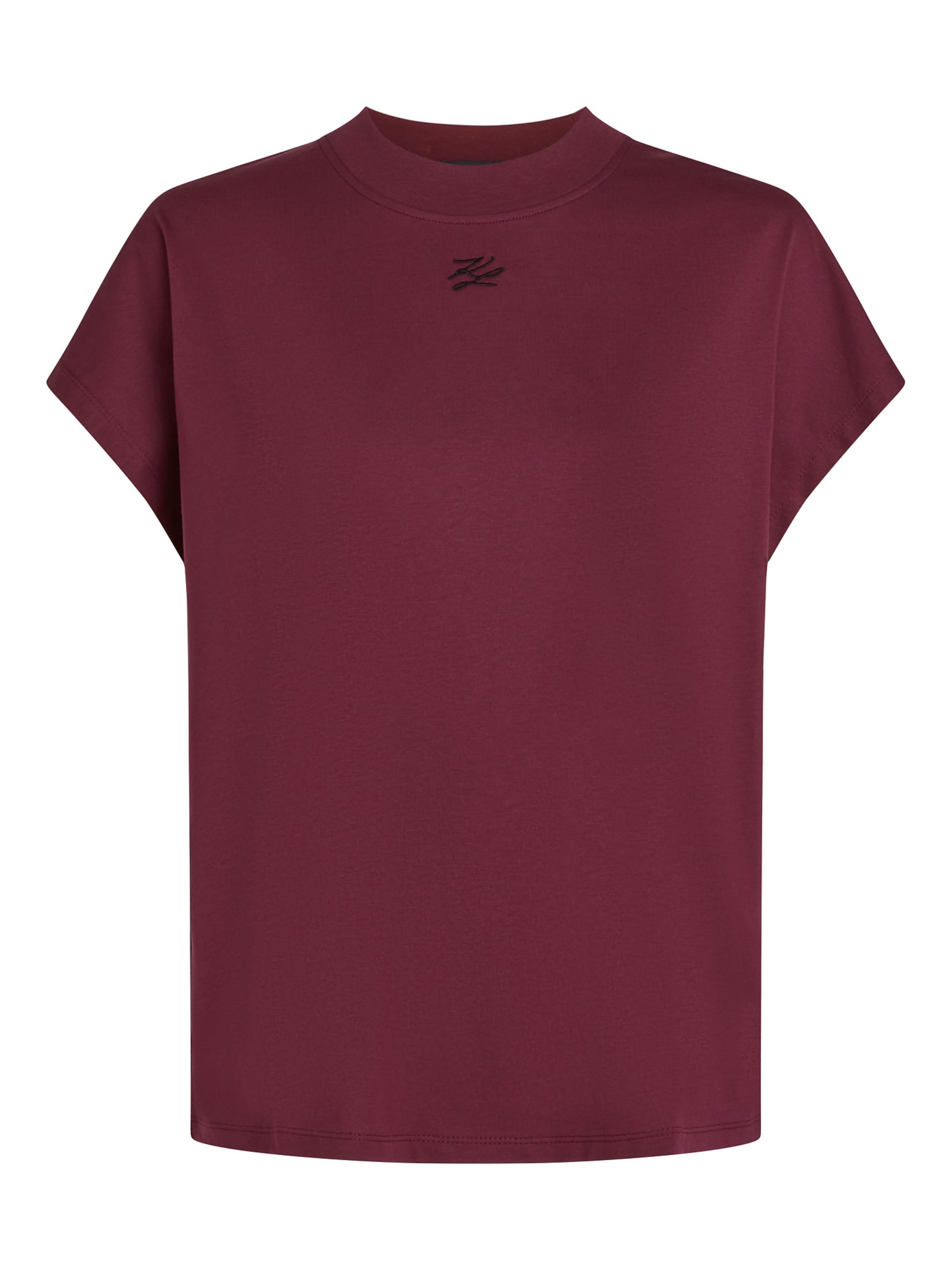 Karl Lagerfeld Μπλουζάκι σε κόκκινο: μπροστά