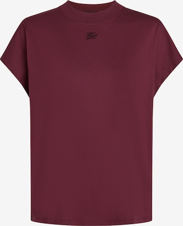 Karl LagerfeldMajica - crvena boja: prednji dio