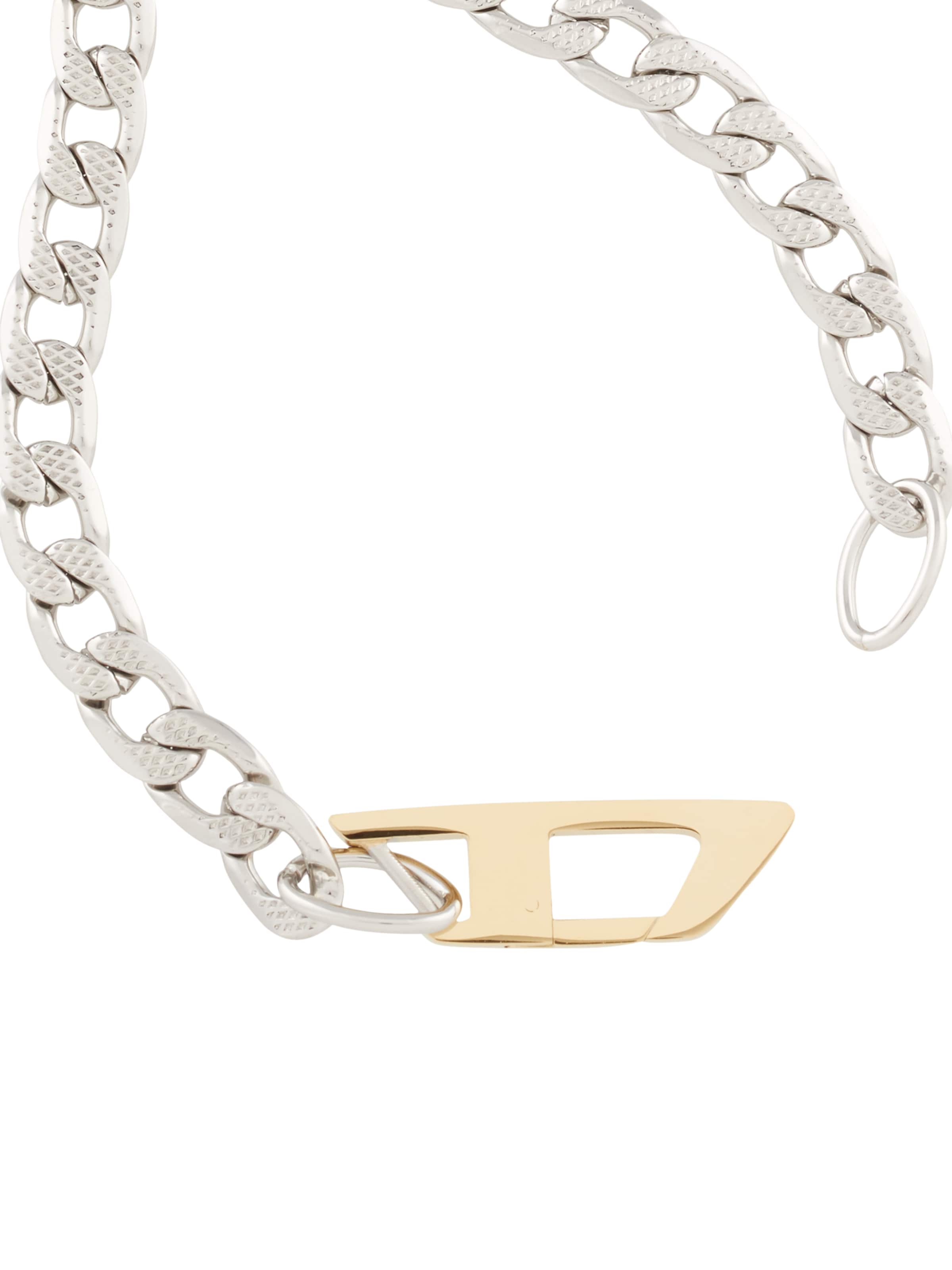 DIESEL Цепочка в Серебристый