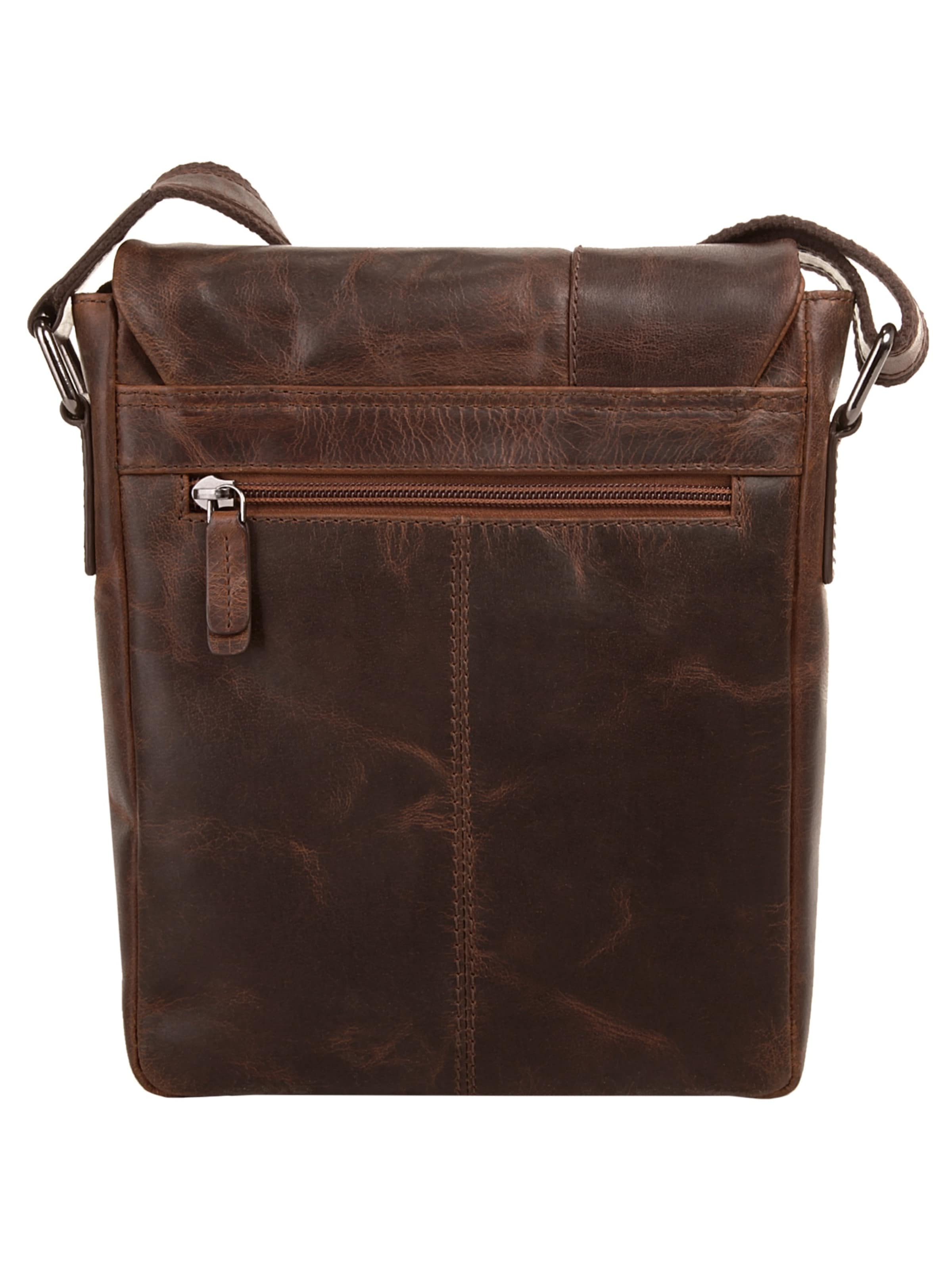 X-ZONE Crossbody bag in Brown