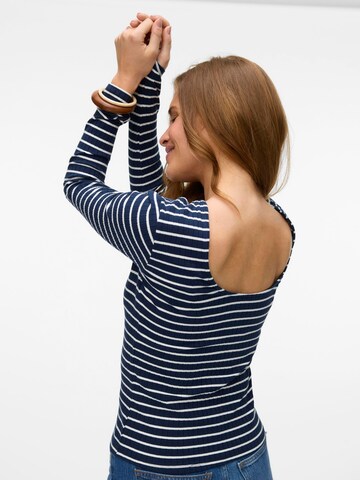 VERO MODA Shirt 'VMSea' in Blue