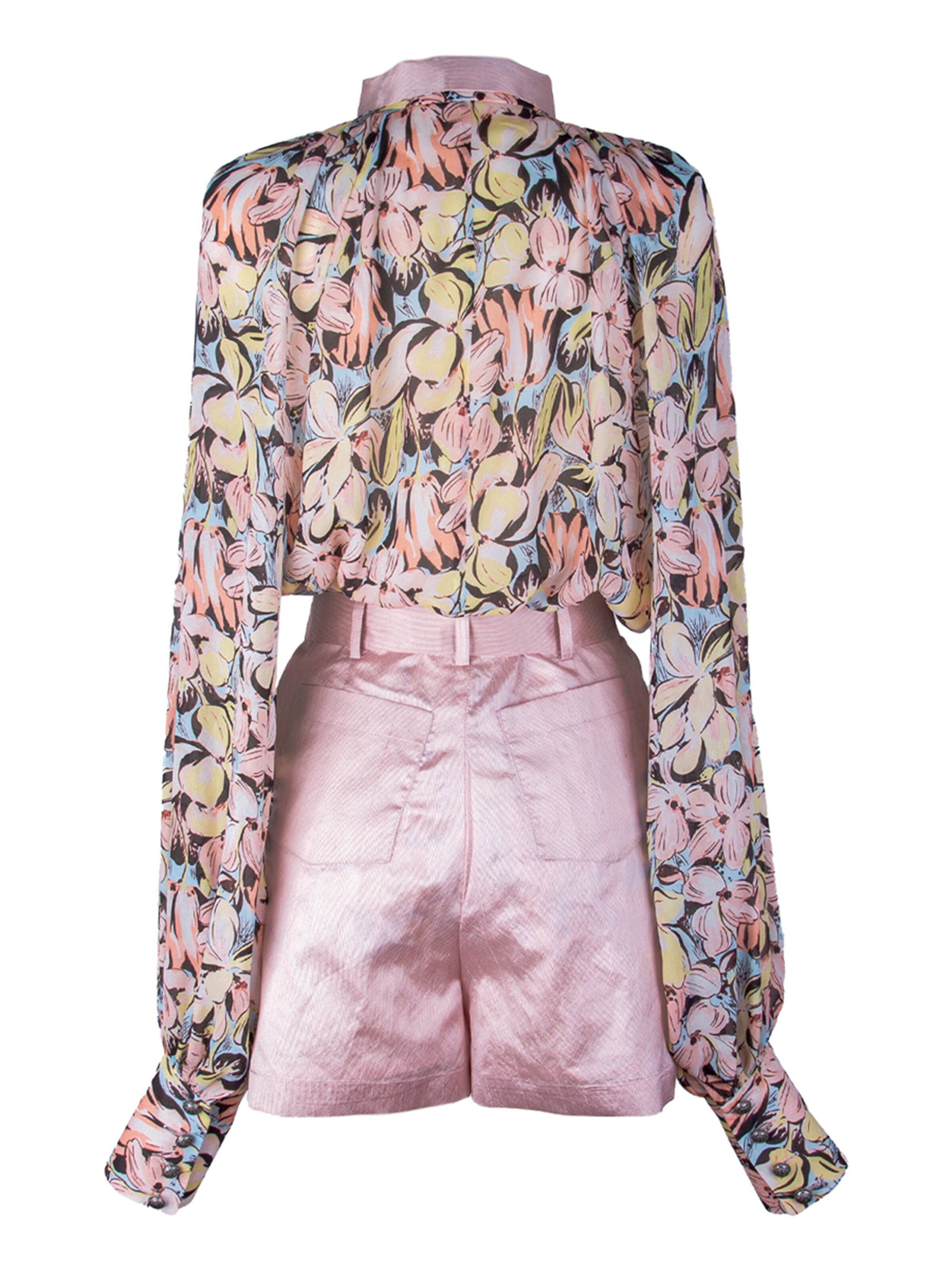 Rua & Rua Bluse in Mischfarben