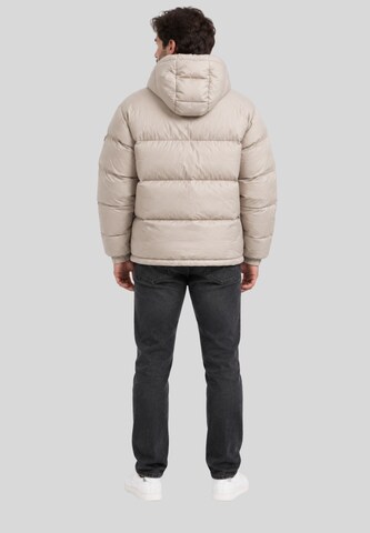 Elara Winterjas in Beige
