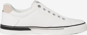 Slip on s.Oliver en blanc