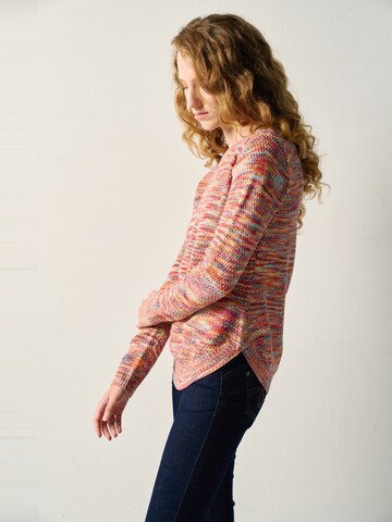 Pull-over KOROSHI en rouge