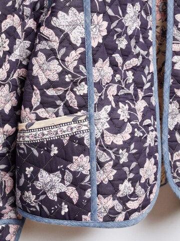 Veste mi-saison 'Flores' MANGO en violet