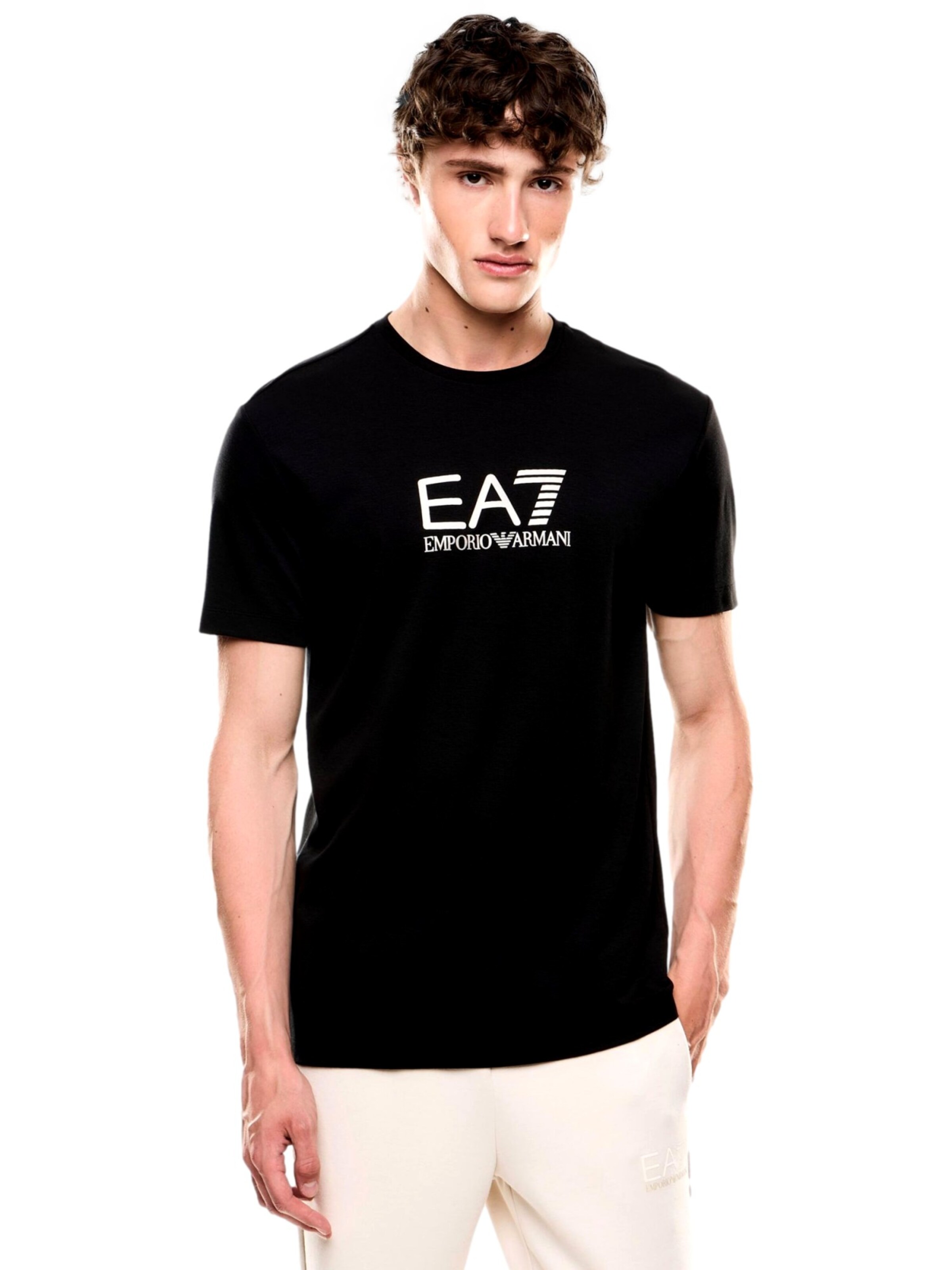 EA7 Emporio Armani Shirt in Black