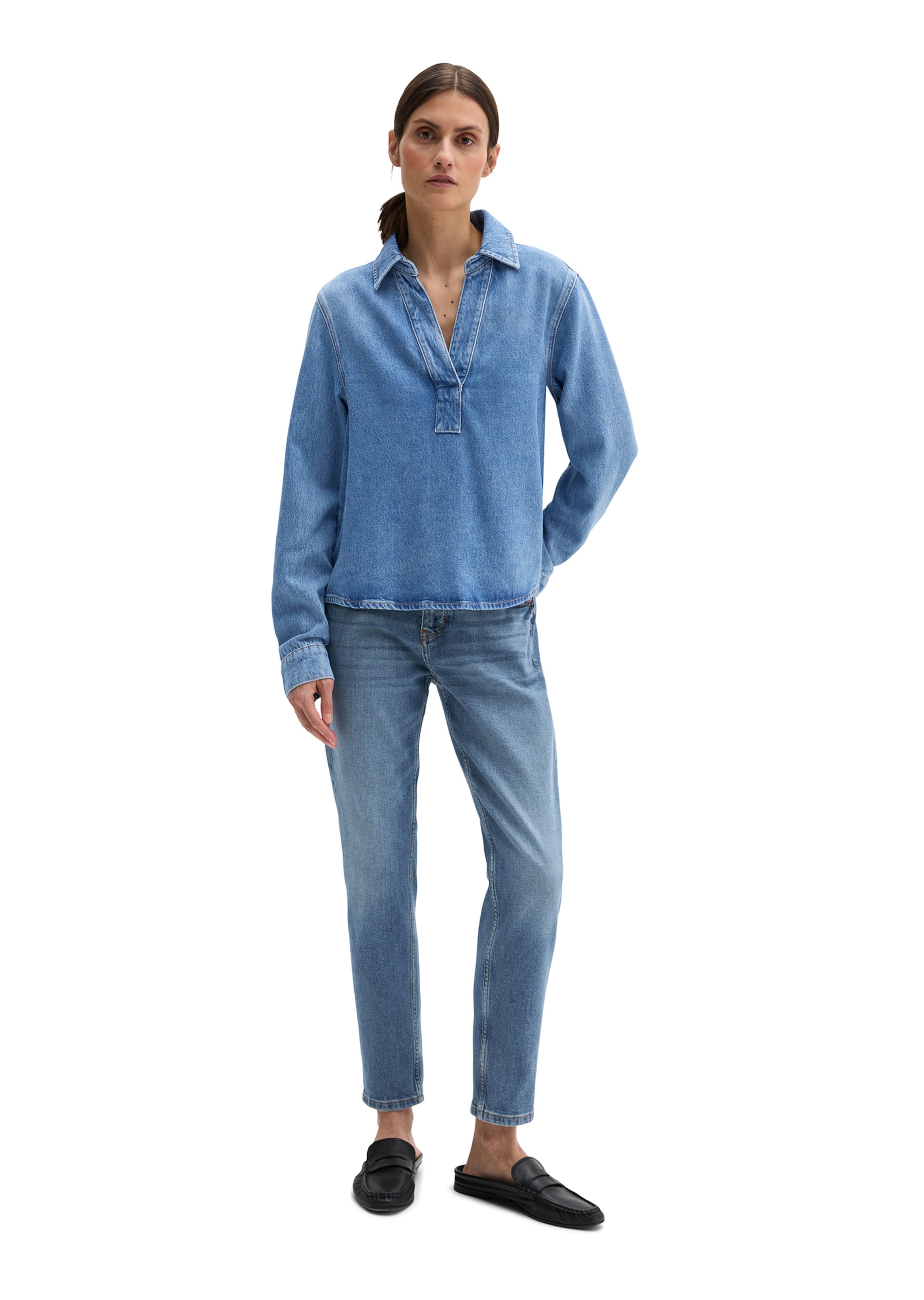 Marc O'Polo Blouse in Blue