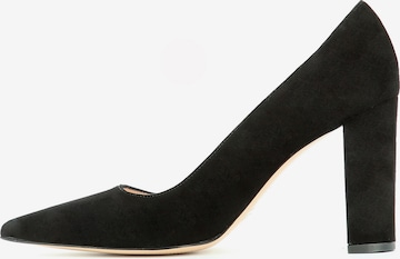 EVITA Pumps 'NATALIA' in Zwart: voorkant