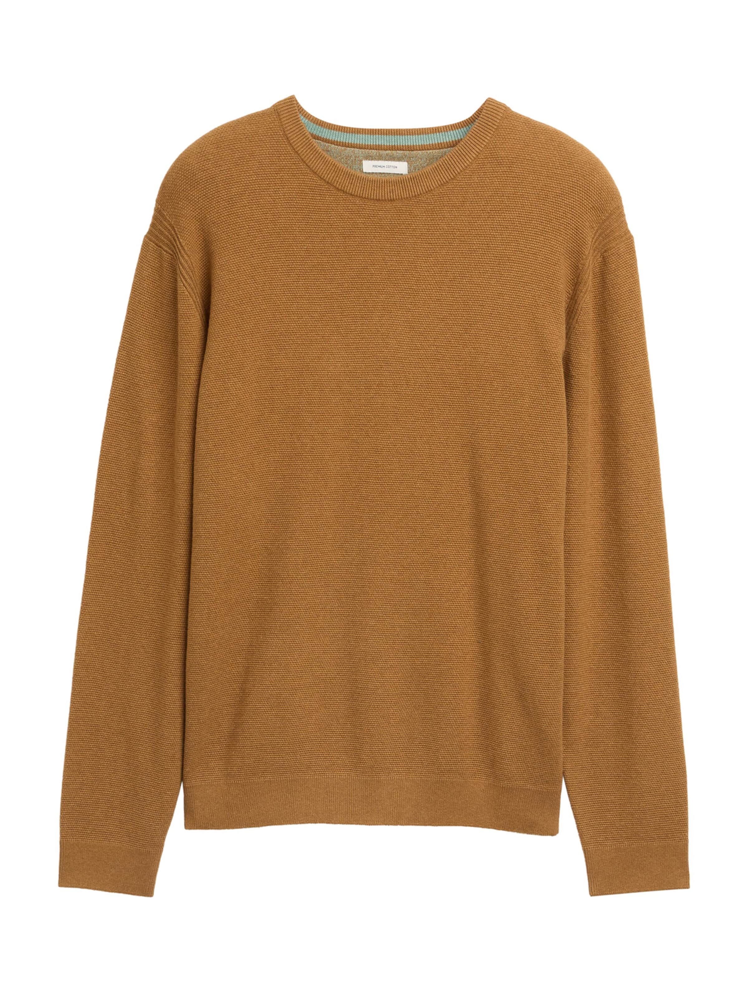 Pull-over TOM TAILOR en marron : devant