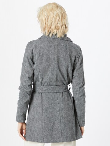 VILA Between-Seasons Coat in Grey