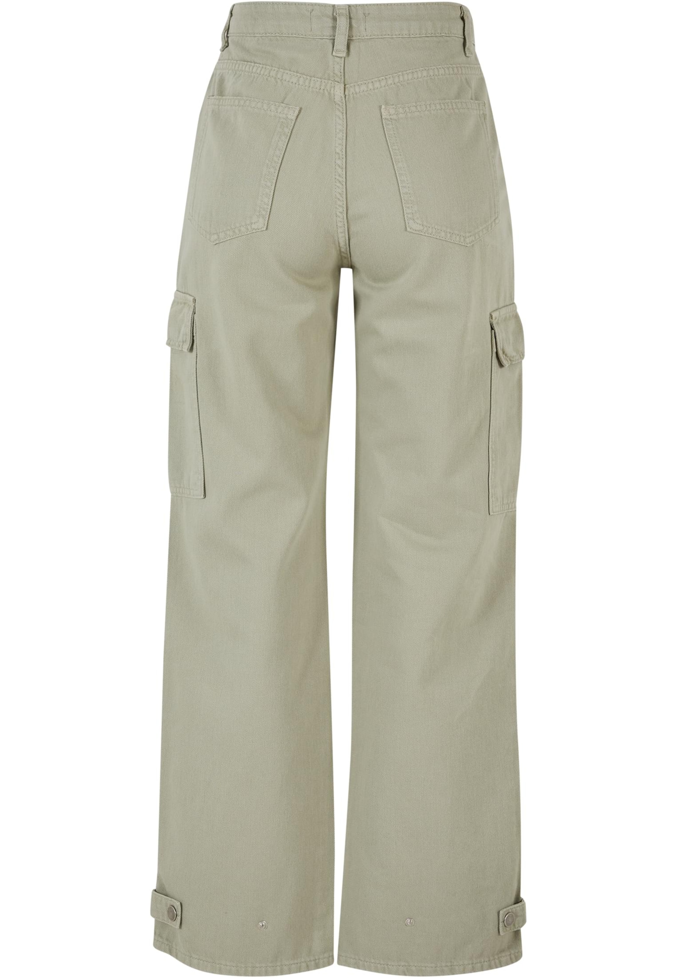 DEF Široký strih Kapsáče - Zelená