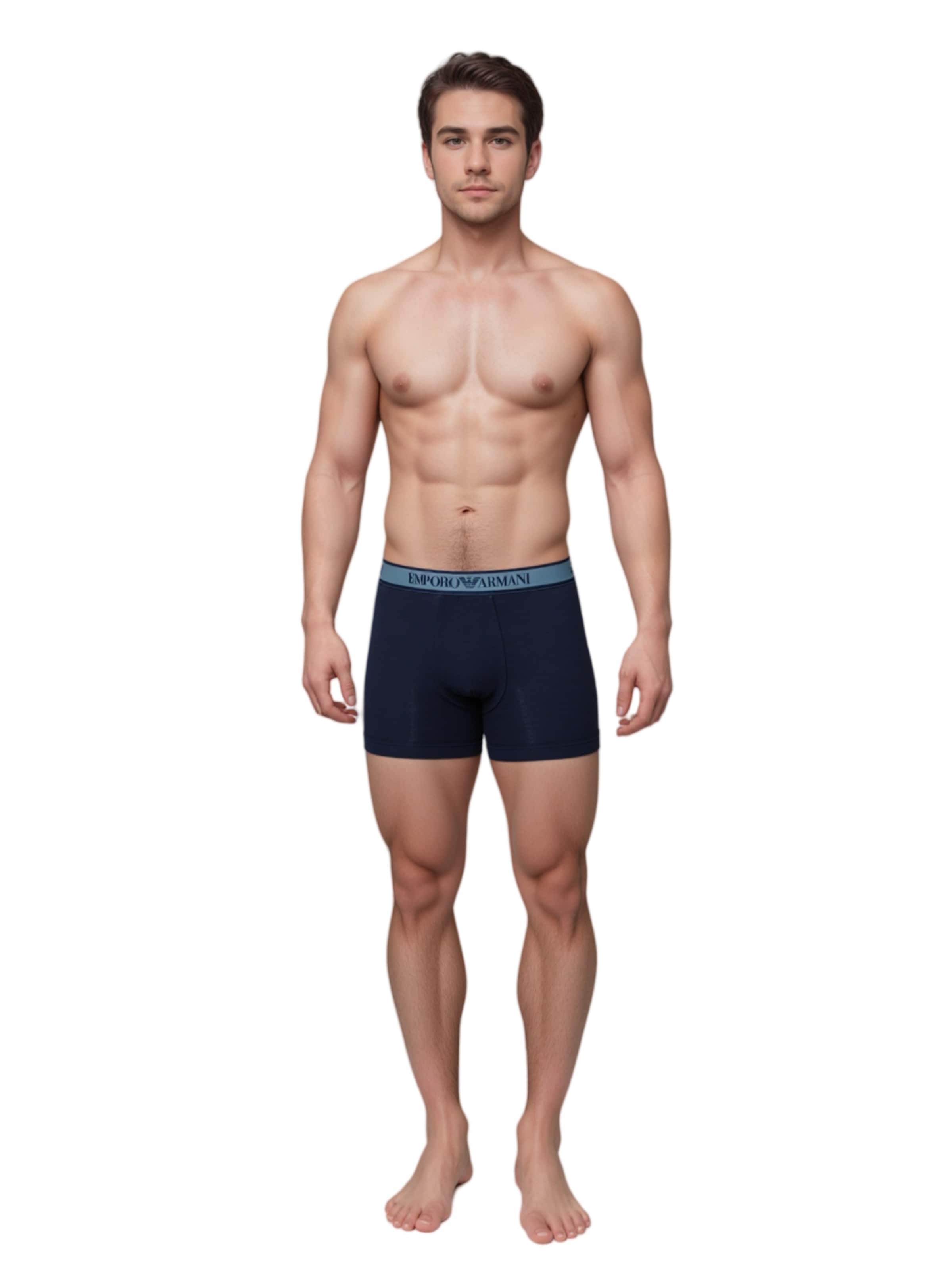 Emporio Armani Boxer shorts in Blue