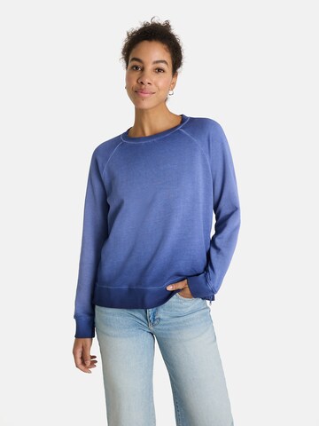 LIEBLINGSSTÜCK Sweatshirt in Blue: front