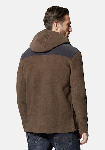 Hero Fleece Jacket in Brown
