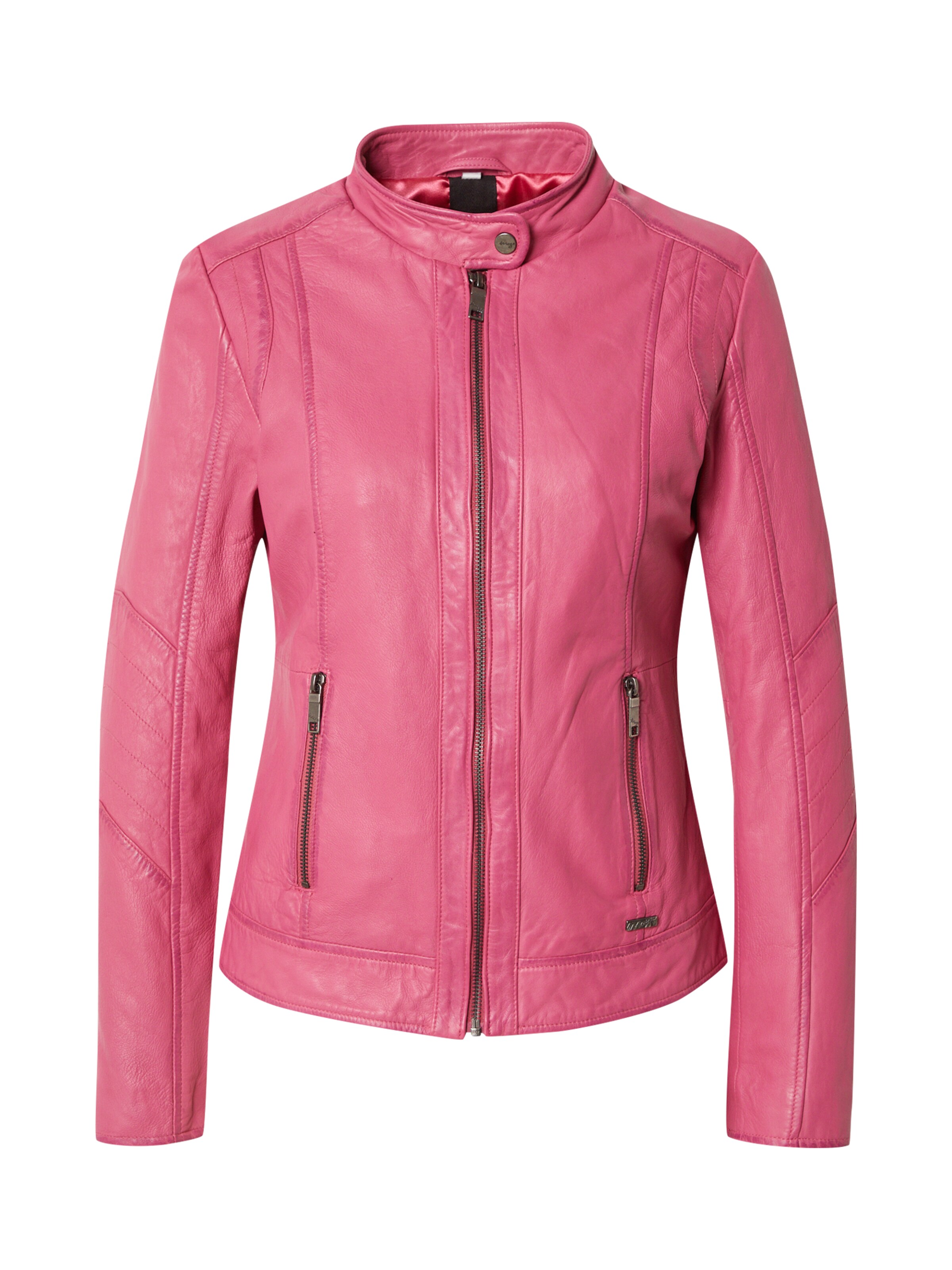 Maze Φθινοπωρινό και ανοιξιάτικο μπουφάν 'Marcie' σε ροζ: μπροστά