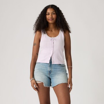 LEVI'S ® Top 'DRY GOODS' - lila
