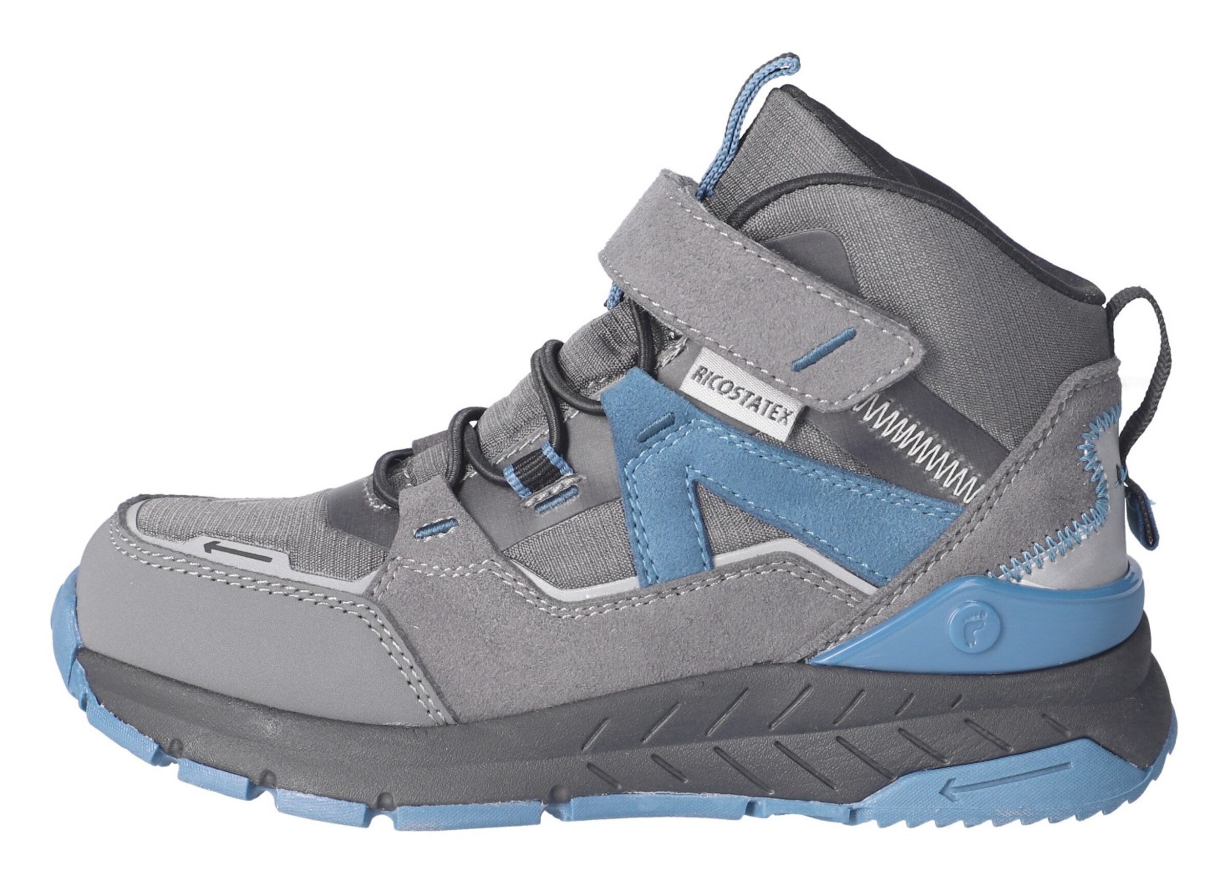 Scarpa bassa di RICOSTA in grigio