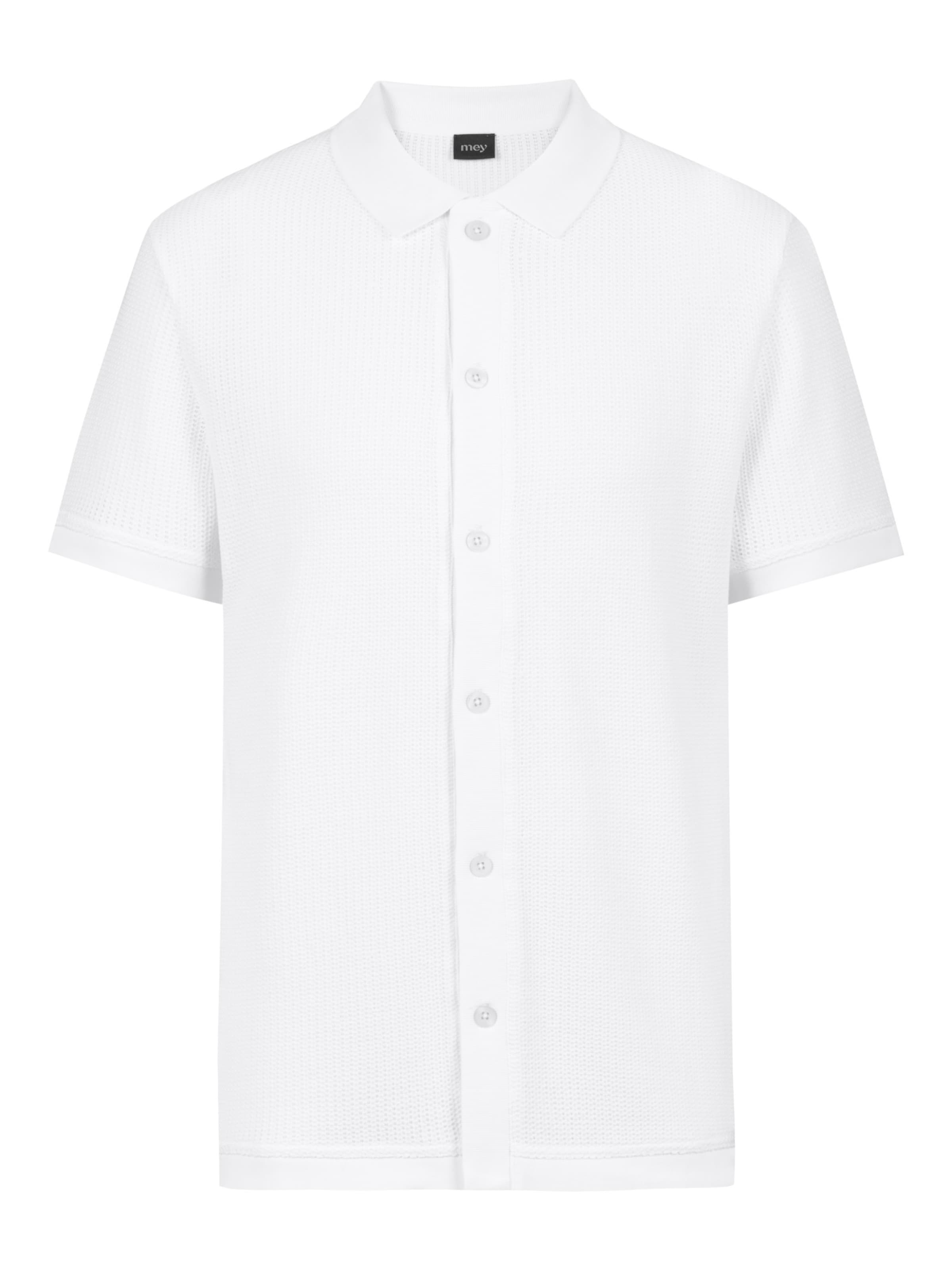 Mey Shirt in Wit: voorkant