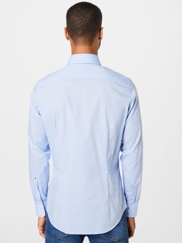 SEIDENSTICKER Slim fit Business Shirt in Blue