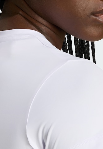 ADIDAS PERFORMANCE Функционална тениска 'PWR ESS' в бяло
