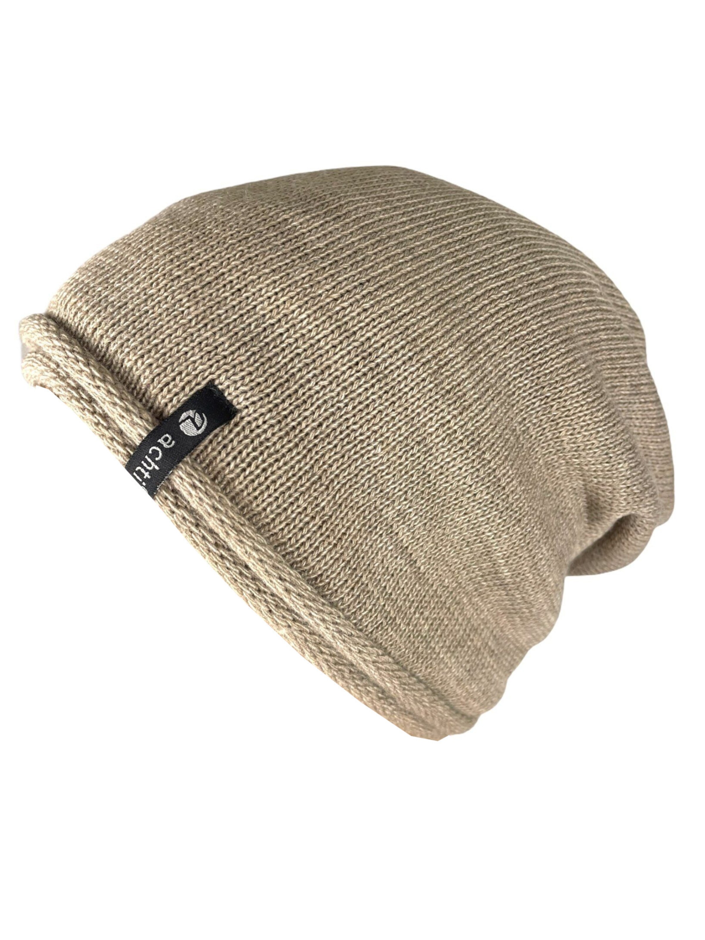 Kumixi Beanie in Beige: front