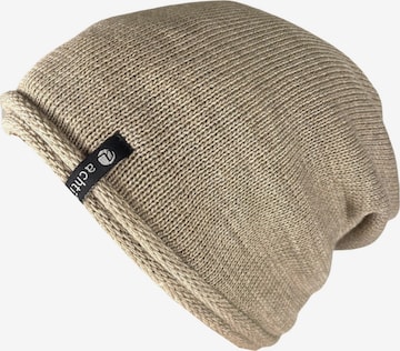 Kumixi Mütze in Beige: Vorderseite