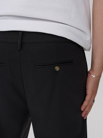 Dxnmxrk Wide leg Pants 'DXGael' in Black