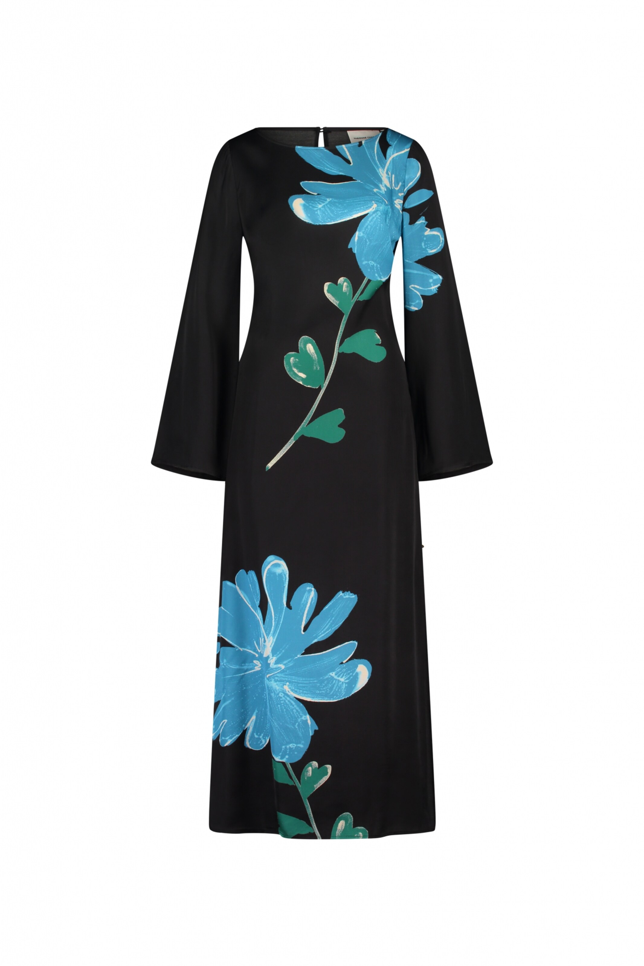Fabienne Chapot Kleid in blau / grün / weiß, Produktansicht