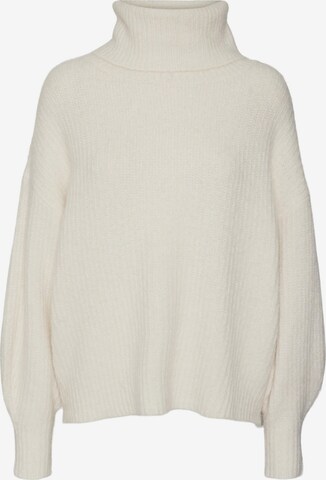 VERO MODA Trui 'JULIE' in Beige: voorkant