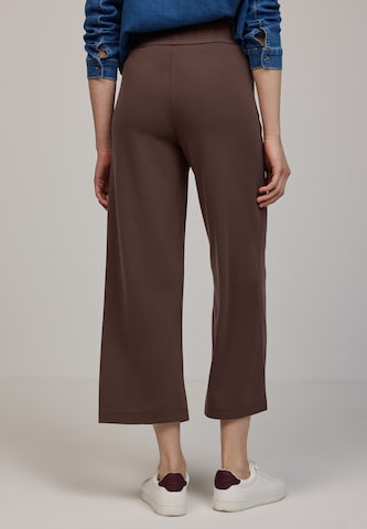 Street One Studio Wide leg Pants in Brown