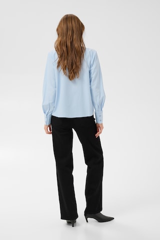 Kaffe Shirt in Blau