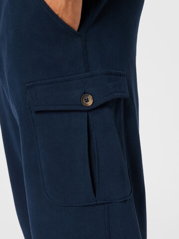 Regular Pantalon cargo Marc O'Polo en bleu