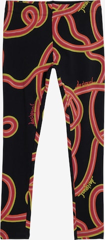 juoda Desigual Standartinis Kelnės: priekis