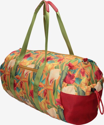 NOBO Sports Bag 'Tropical' in Orange