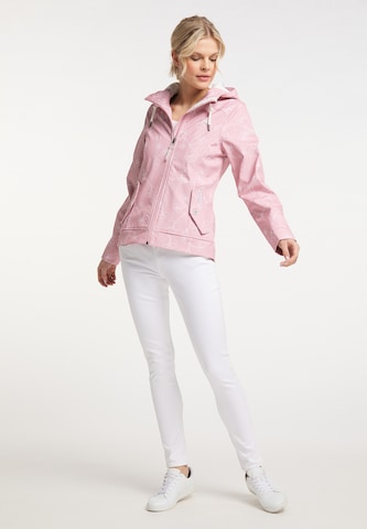 Veste fonctionnelle Schmuddelwedda en rose