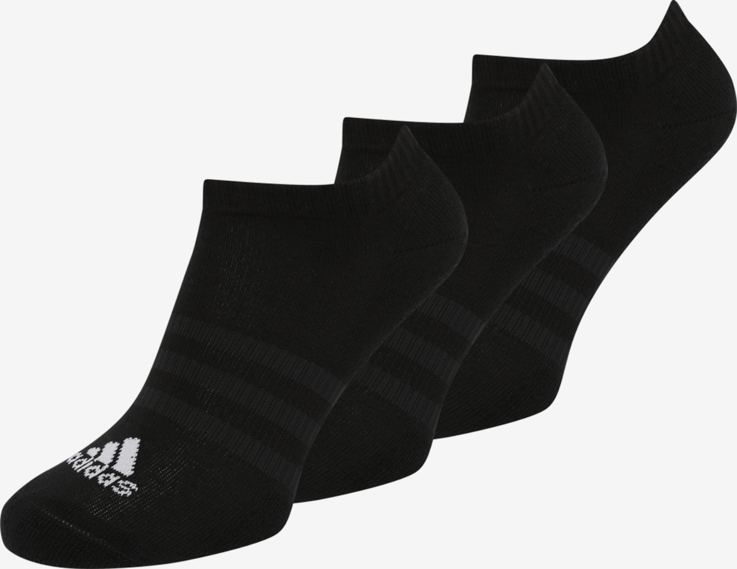 a pesar de El extraño concepto ADIDAS SPORTSWEAR Calcetines deportivos en Negro | ABOUT YOU