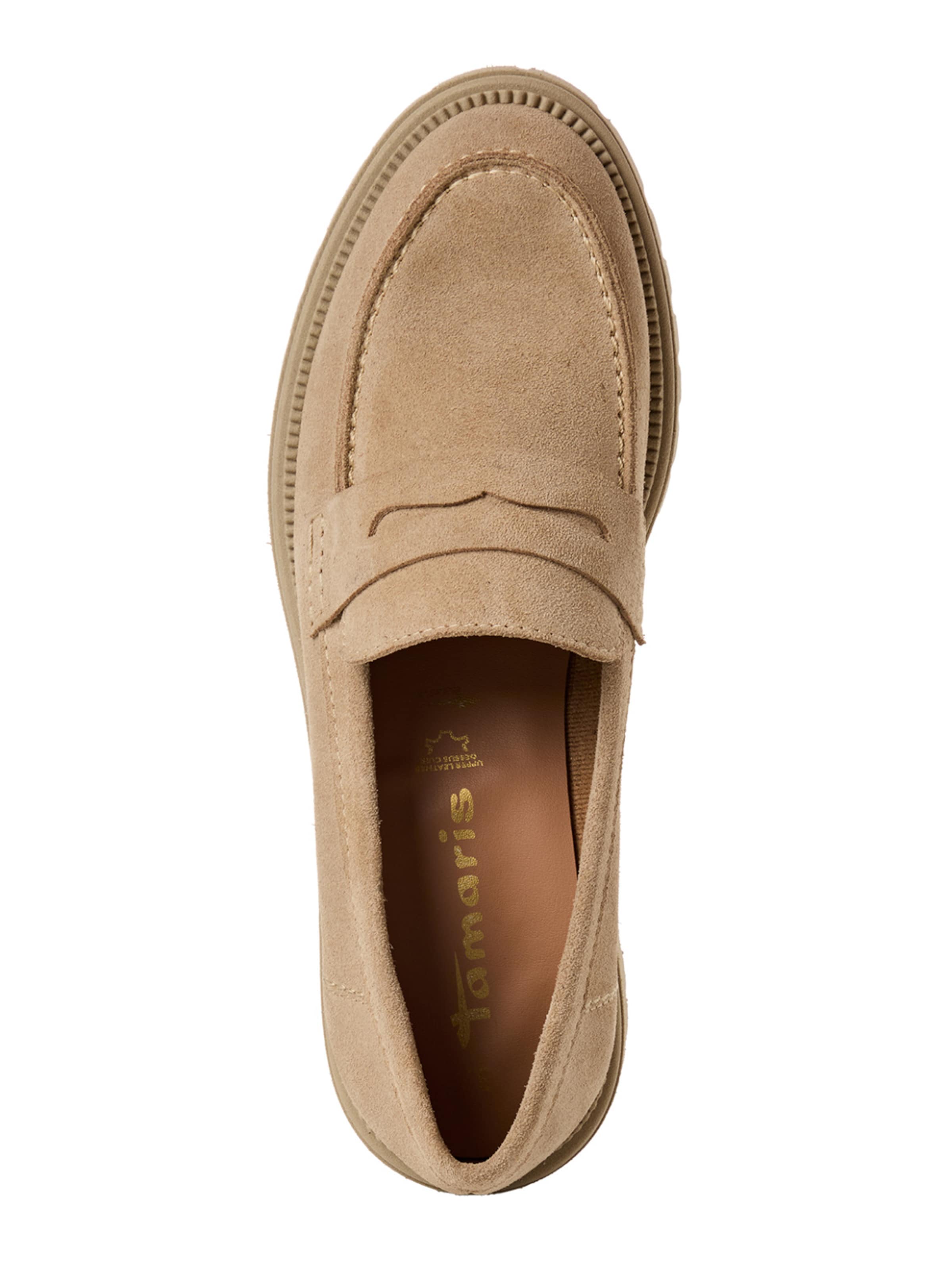 Tamaris Slipper – béžová