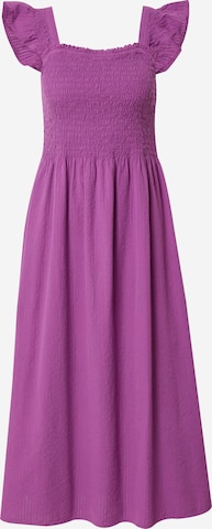 b.young Letné šaty 'FVFIE' - fialová: predná strana
