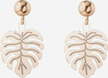 Gemshine Ohrringe in Silver: front