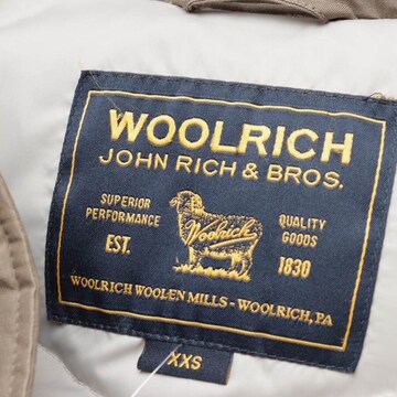 Woolrich Winterjacke / Wintermantel XXS in Braun