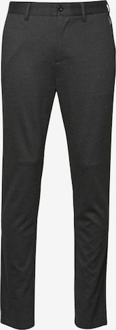 U.S. POLO ASSN. Regular Trousers 'UMMilo' in Grey: front