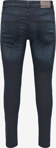 Slimfit Jeans 'LOOM' di Only & Sons in blu