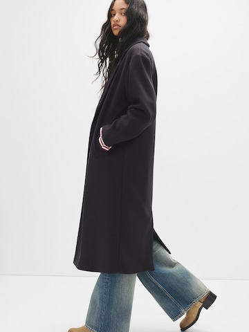 Manteau mi-saison Pull&Bear en bleu