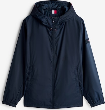 Tommy Hilfiger Big & TallPrijelazna jakna - plava boja: prednji dio