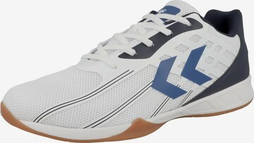 Hummel Athletic Shoes in White: front