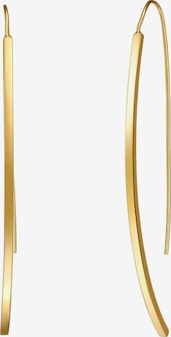 Lulu & Jane Ohrringe in Gold: Vorderseite